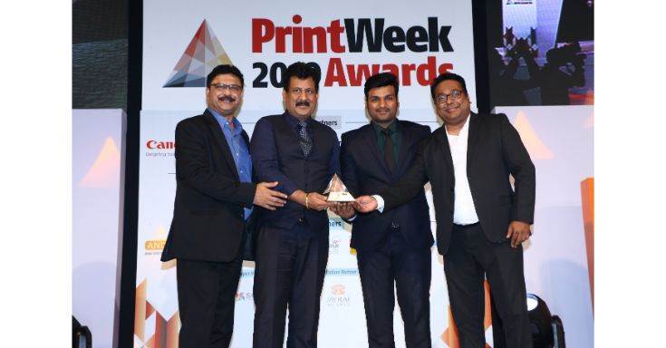 Label Printer Of The Year 2019 by Printweek India Awards