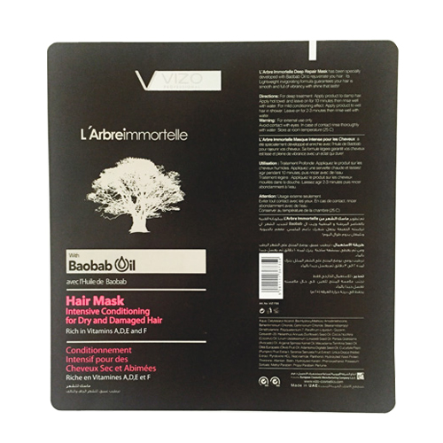 Self-Adhesive Labels-Baobab Oil