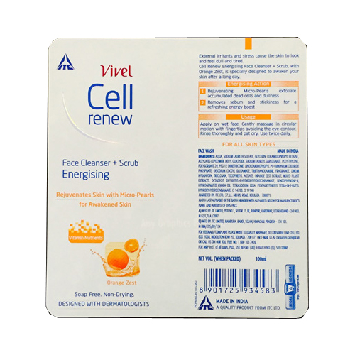 Self-Adhesive LabelsVivel Cell Renew
