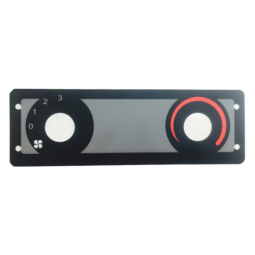 Panel Overlays-Grey Orange Panel Overlay