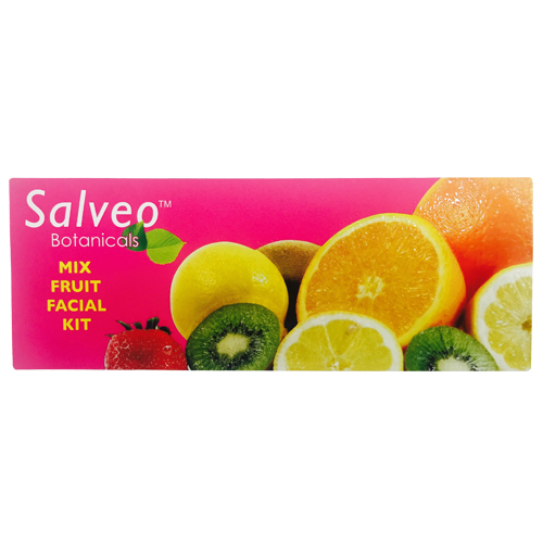 Self-Adhesive Labels-Salveo-Mix Fruit Kit Facial Label
