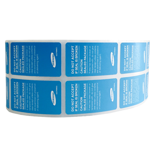 Self-Adhesive Labels-Samsung Caution Label
