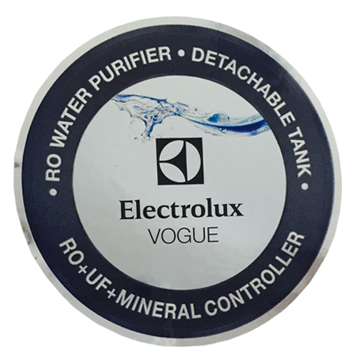 Self-Adhesive Labels-Electrolux Vogue Labe