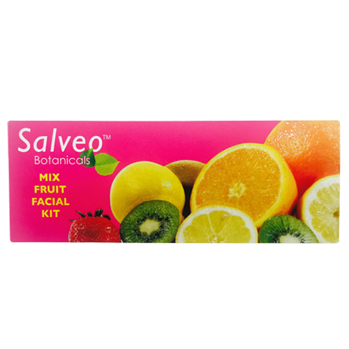 Salveo Mix Fruit Facial Label