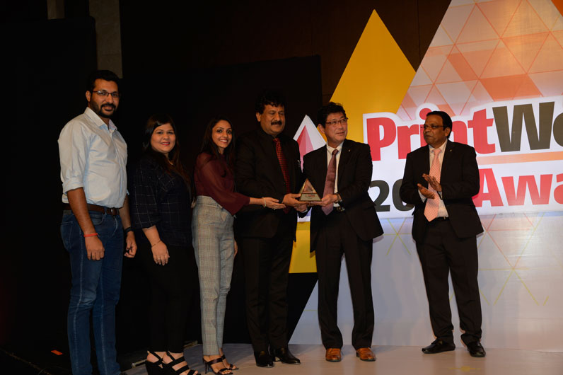 PrintWeek India Awards 2018: Any Graphics won Label Printer of the Year